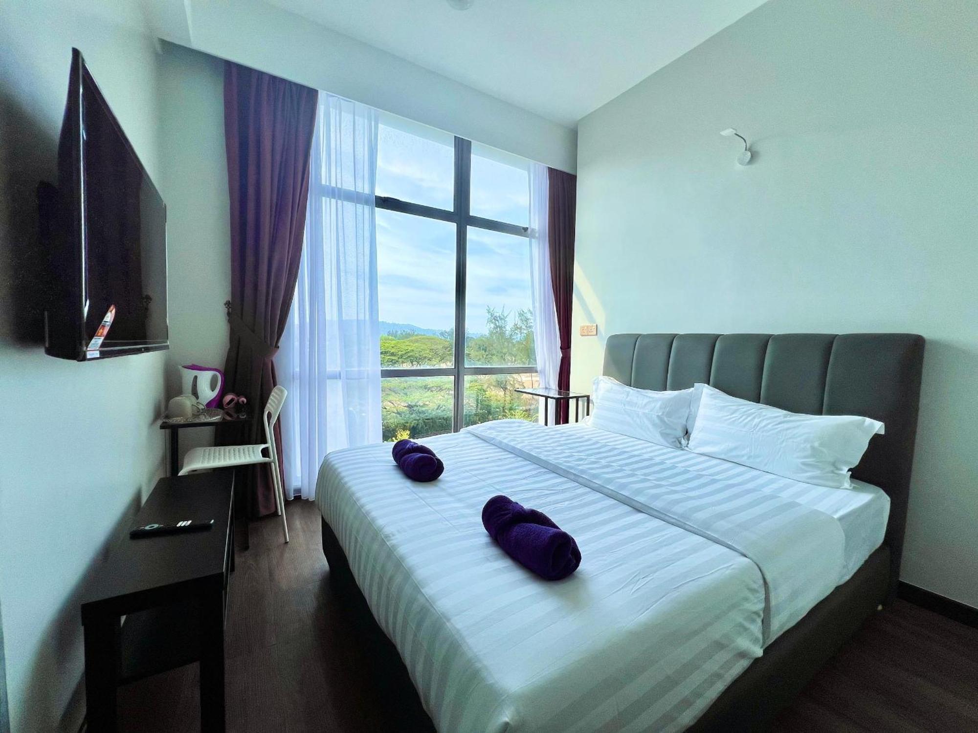 New Margo Hotel Kk Kota Kinabalu Exterior foto