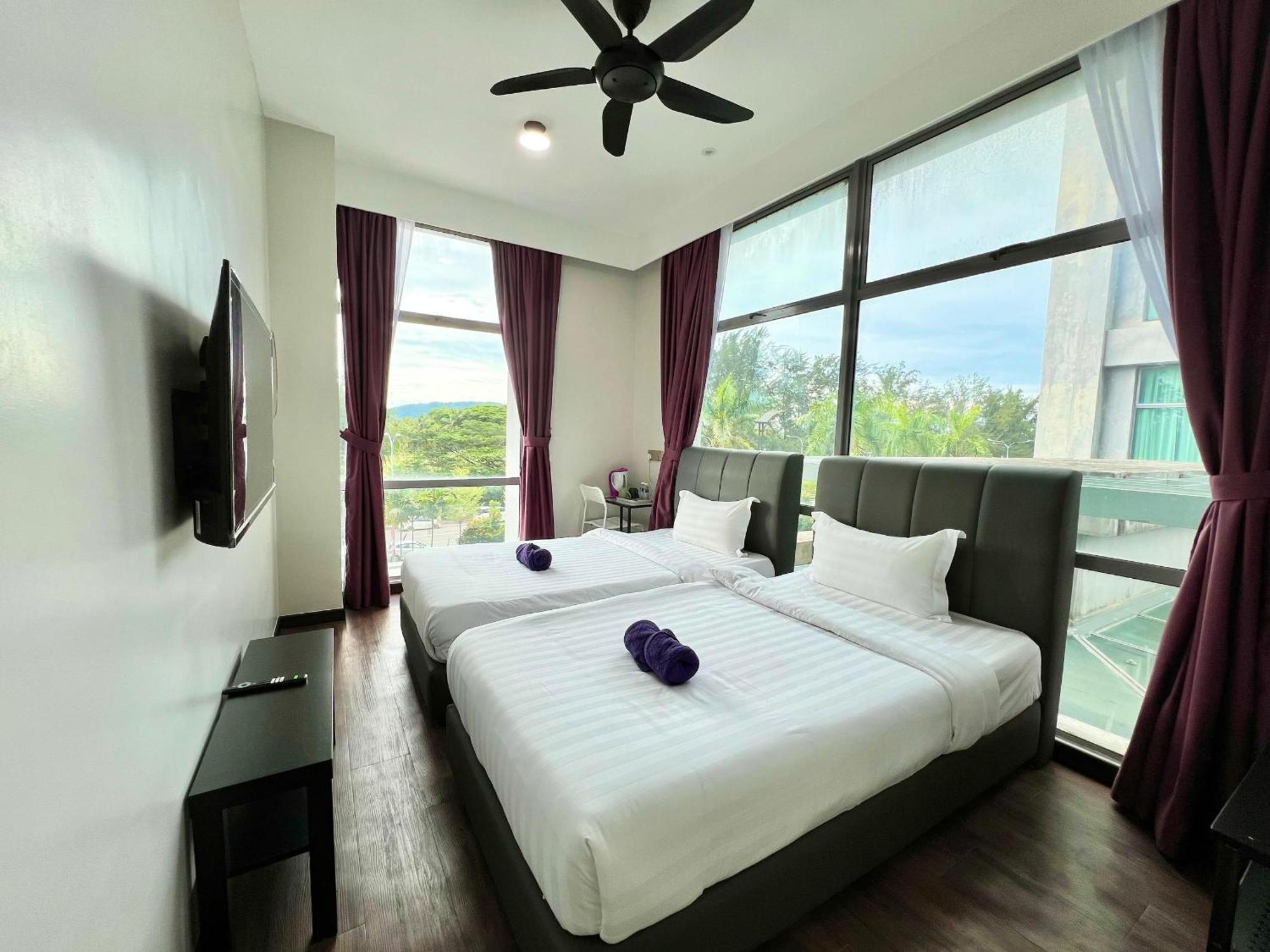 New Margo Hotel Kk Kota Kinabalu Exterior foto