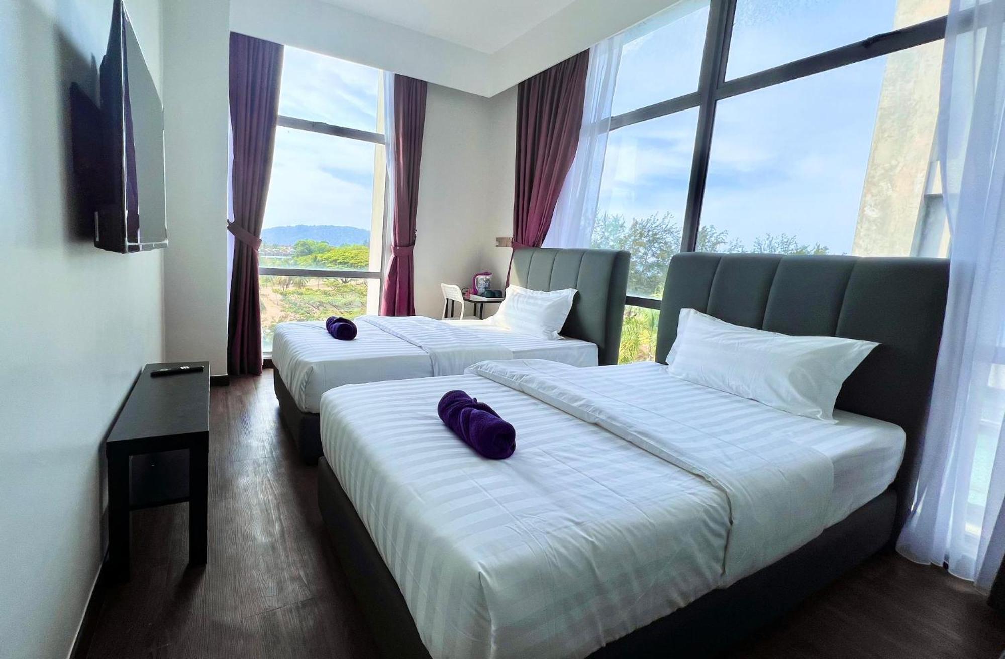 New Margo Hotel Kk Kota Kinabalu Exterior foto