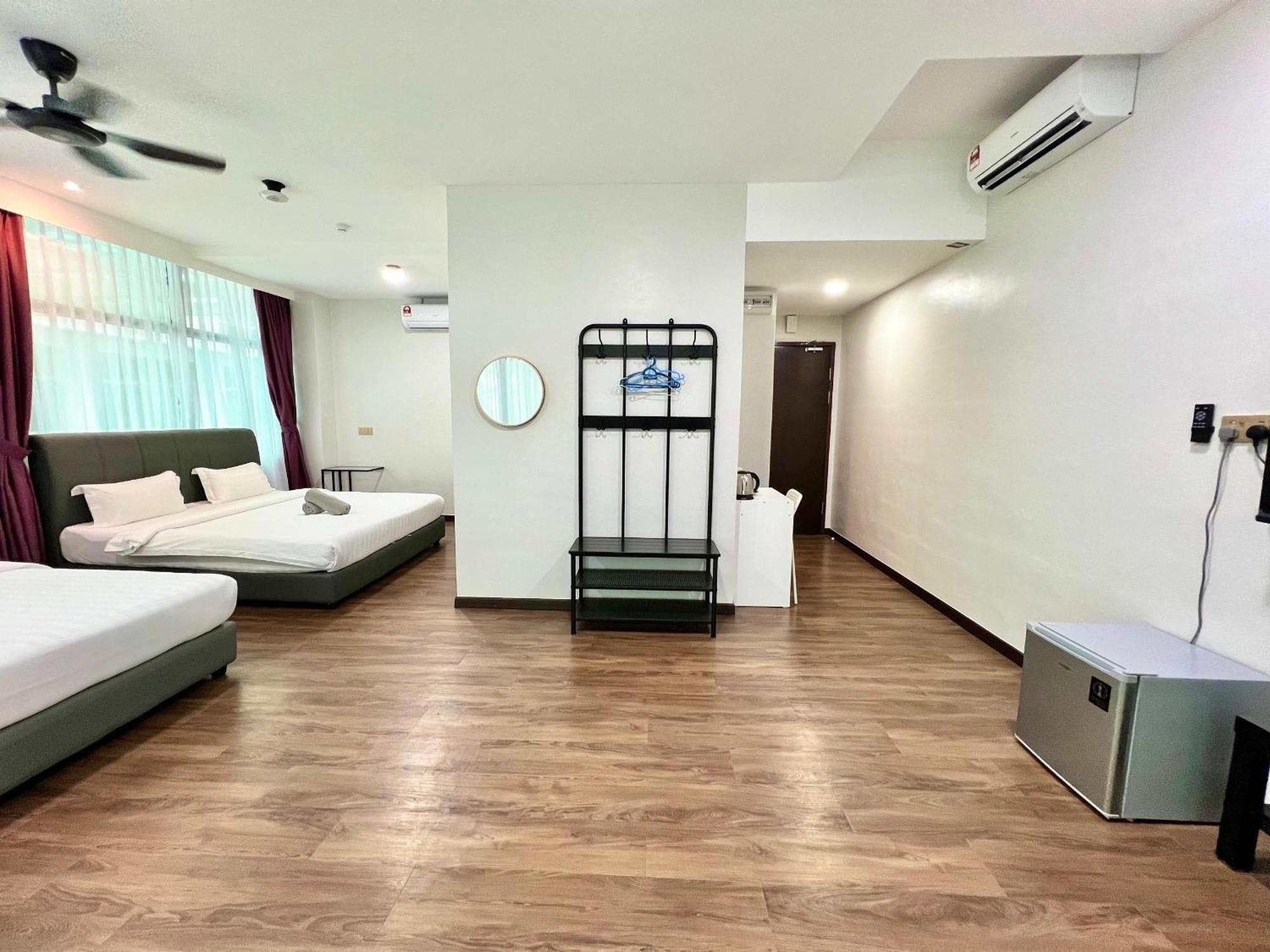 New Margo Hotel Kk Kota Kinabalu Exterior foto
