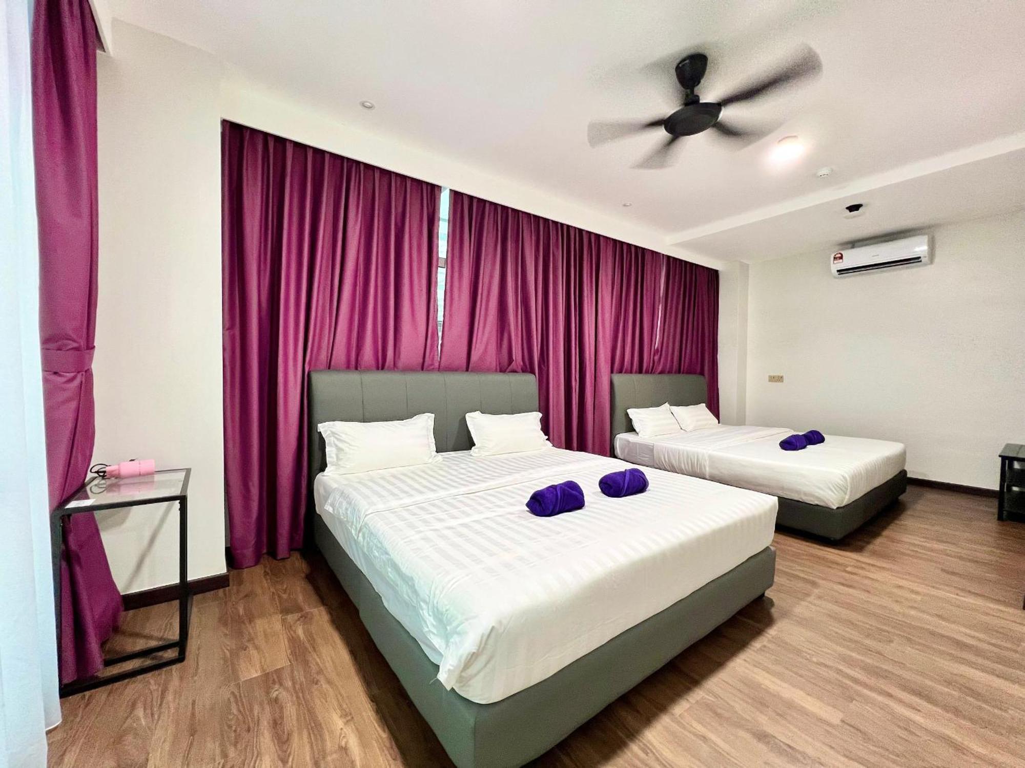 New Margo Hotel Kk Kota Kinabalu Exterior foto