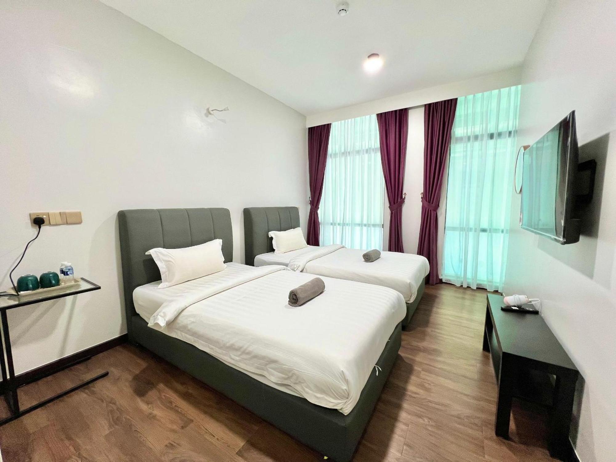 New Margo Hotel Kk Kota Kinabalu Exterior foto