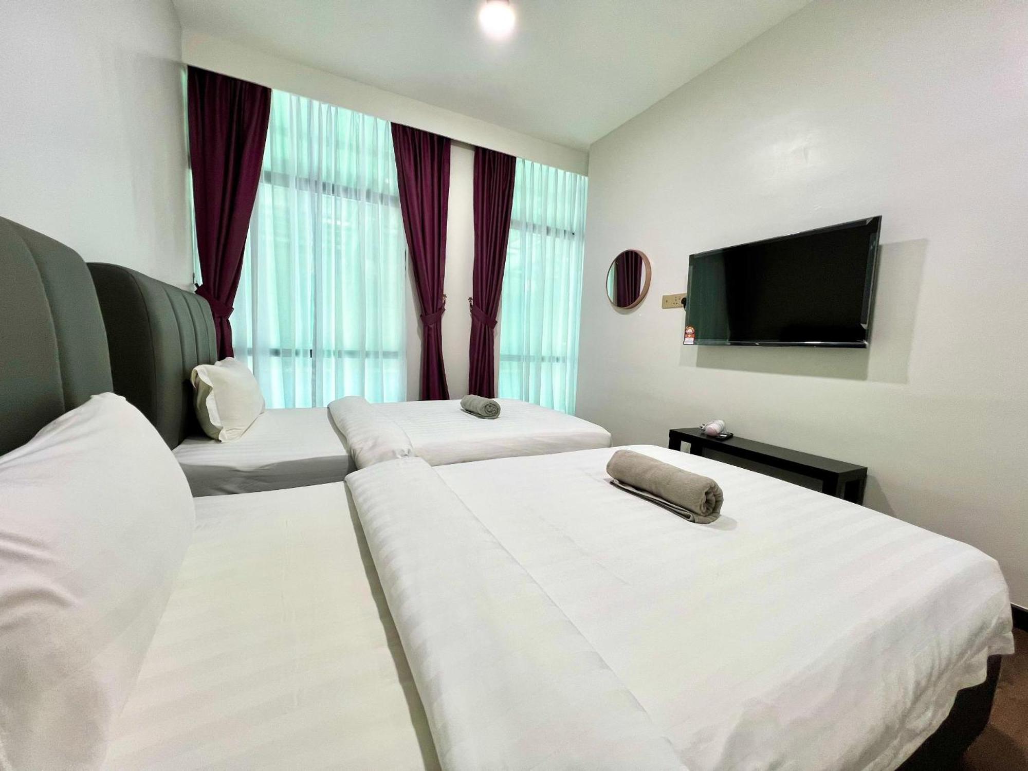 New Margo Hotel Kk Kota Kinabalu Exterior foto