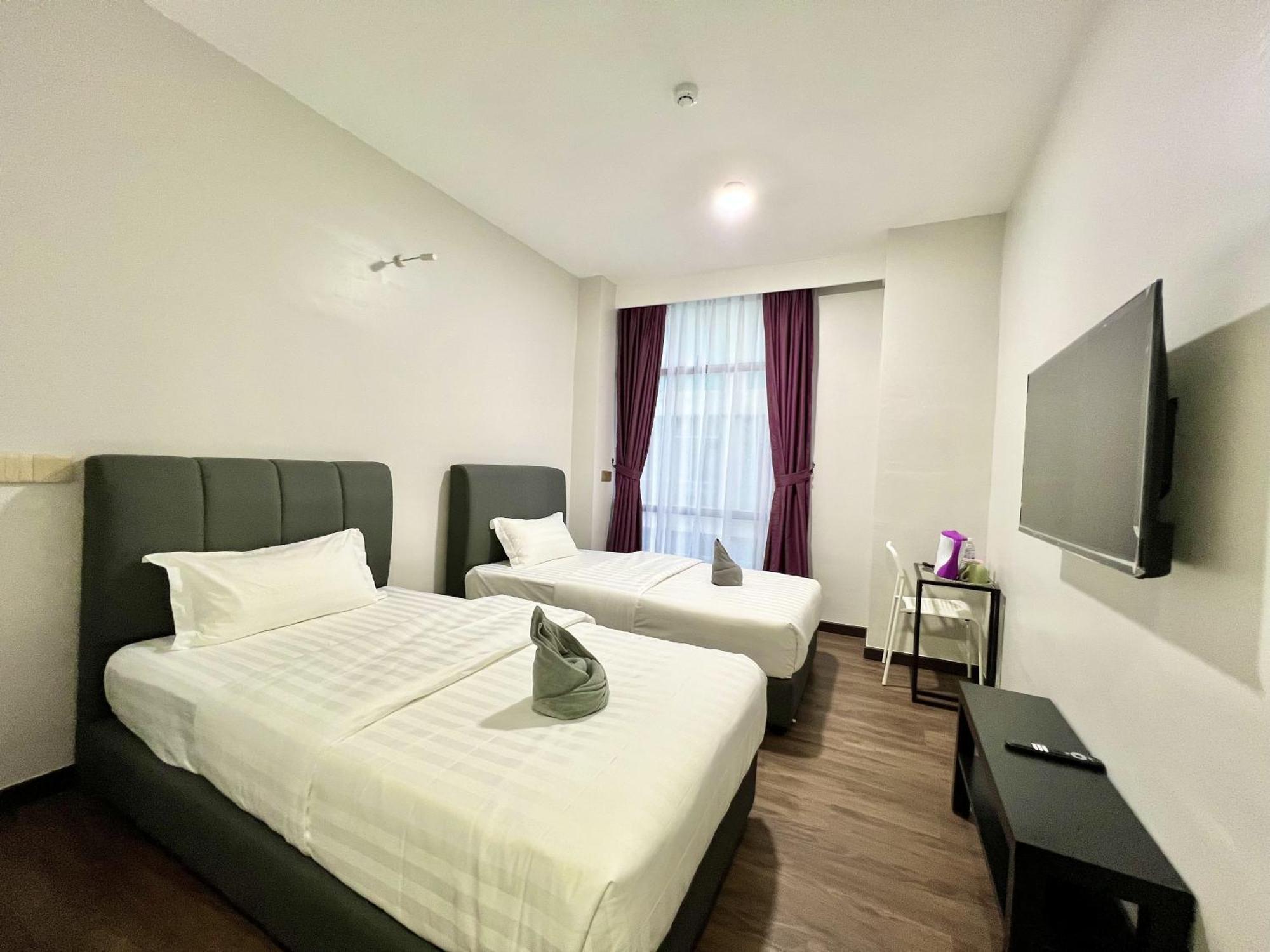New Margo Hotel Kk Kota Kinabalu Exterior foto